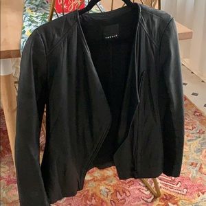 Trouve Leather Jacket